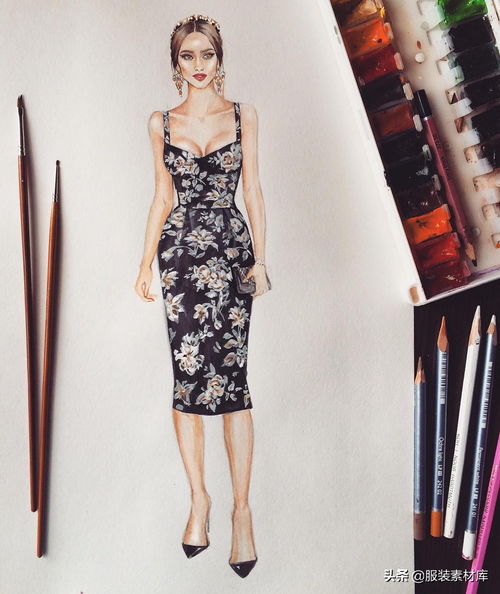 手繪服裝的雙重價值 商品屬性與藝術加工的交織